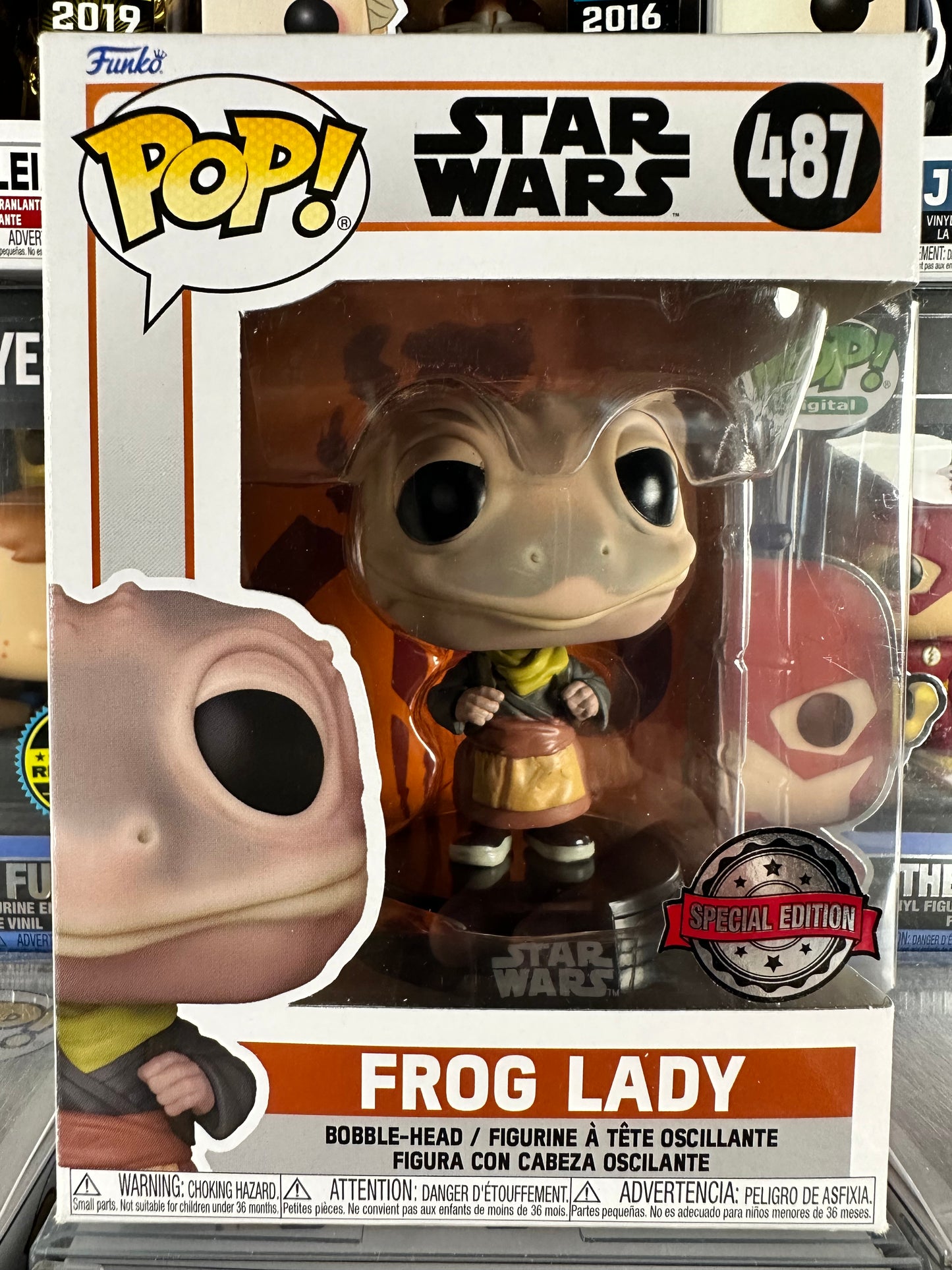 Star Wars - Frog Lady (487)