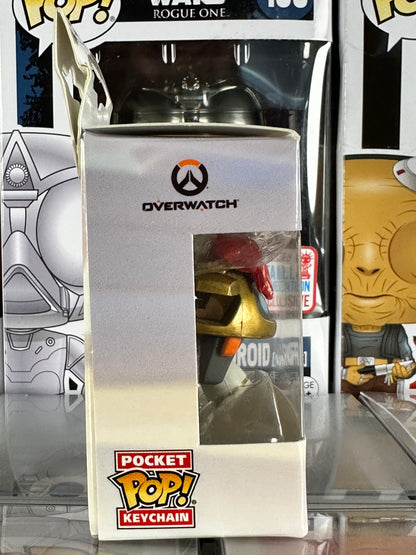 Overwatch - Snowball Pocket Pop! Keychain Vaulted
