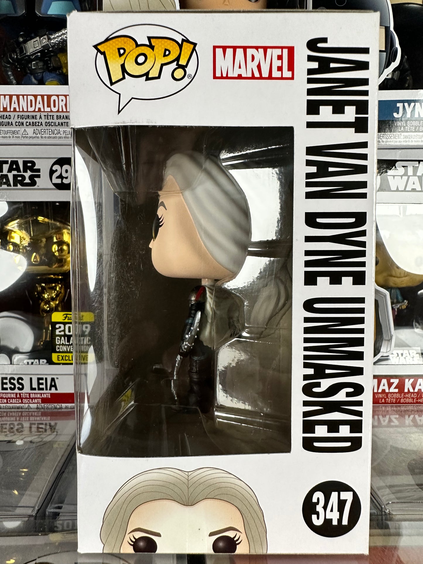 Marvel Ant-Man and The Wasp - Janet Van Dyne Unmasked (347) Vaulted