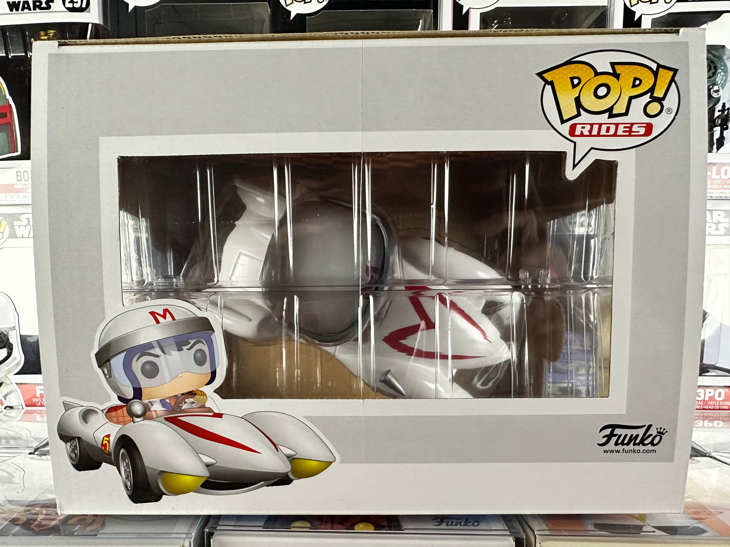 Speed Racer - Rides - Speed Racer With The Mach 5 (75) Vaulted – Popsession