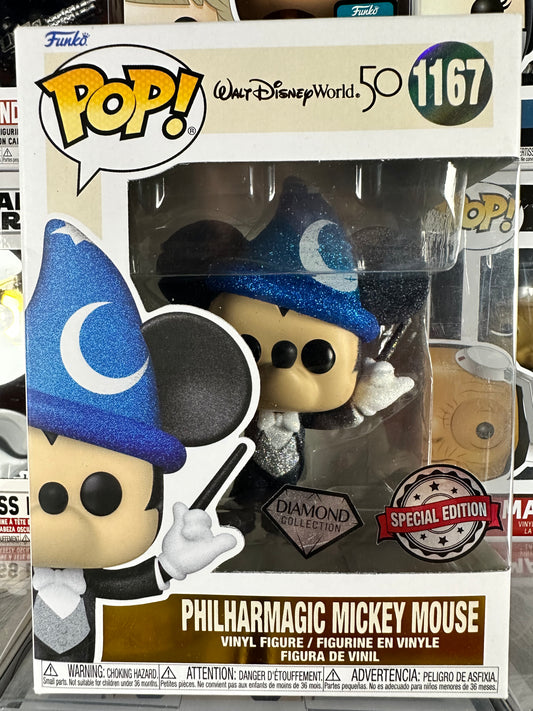 Walt Disney World 50th Anniversary - Philharmagic Mickey Mouse (Diamond) (1167)