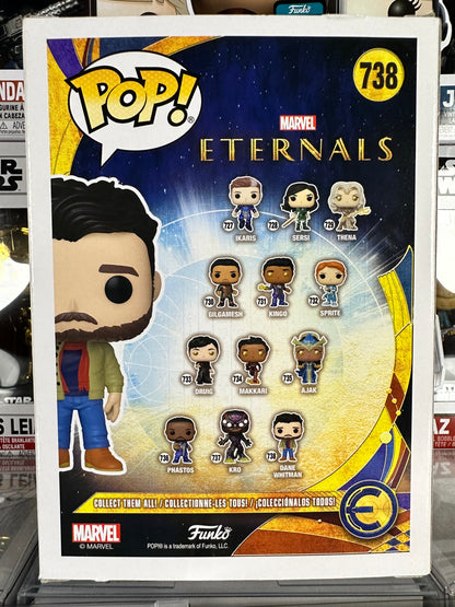 Marvel Eternals - Dane Whitman (738)