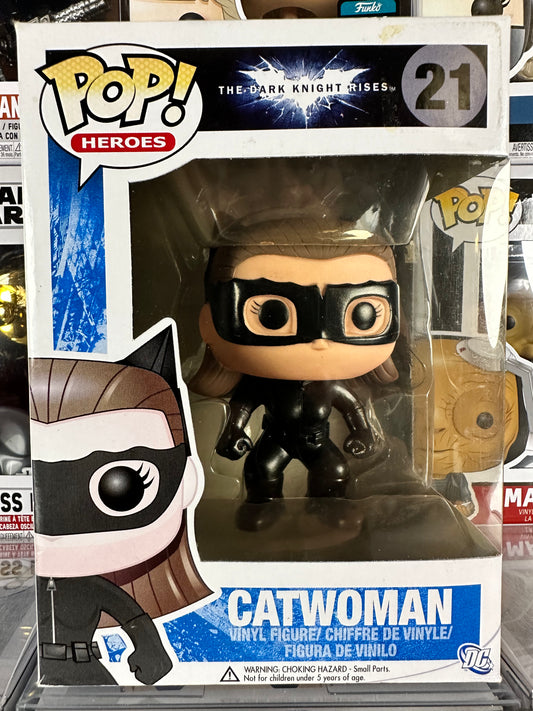 DC The Dark Knight Rises - Catwoman (21) Vaulted