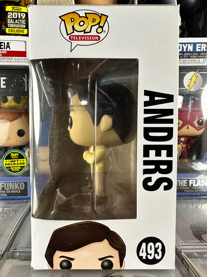 Workaholics - Anders (493) Vaulted