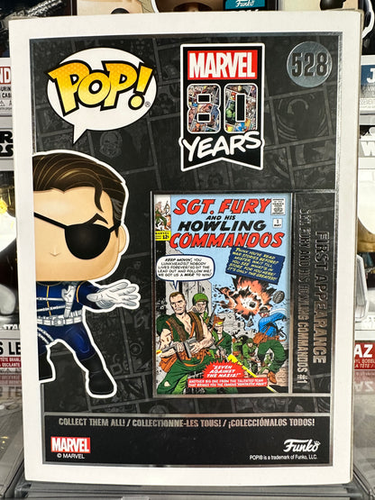 Marvel 80 años - Nick Fury (Convención de otoño de 2019) (528) abovedado