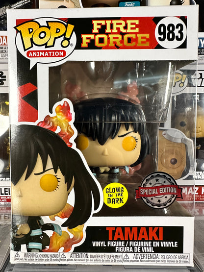 Fuerza de fuego - Tamaki (Brilla en la oscuridad) (983)