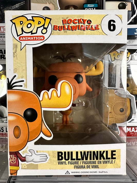 Rocky &amp; Bullwinkle - Bullwinkle (6) abovedado