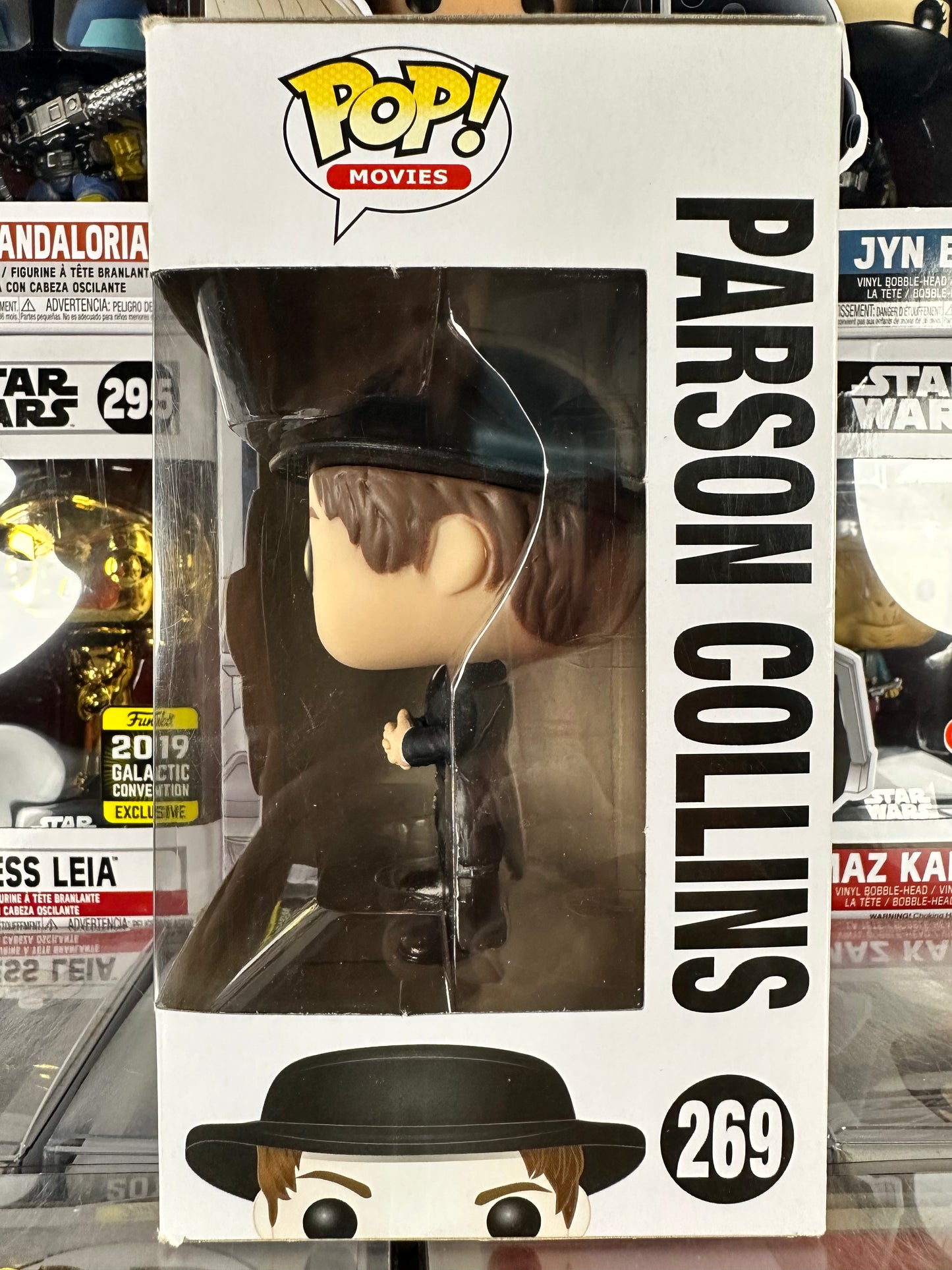 Pride + Prejudice + Zombies - Parson Collins (269) Vaulted