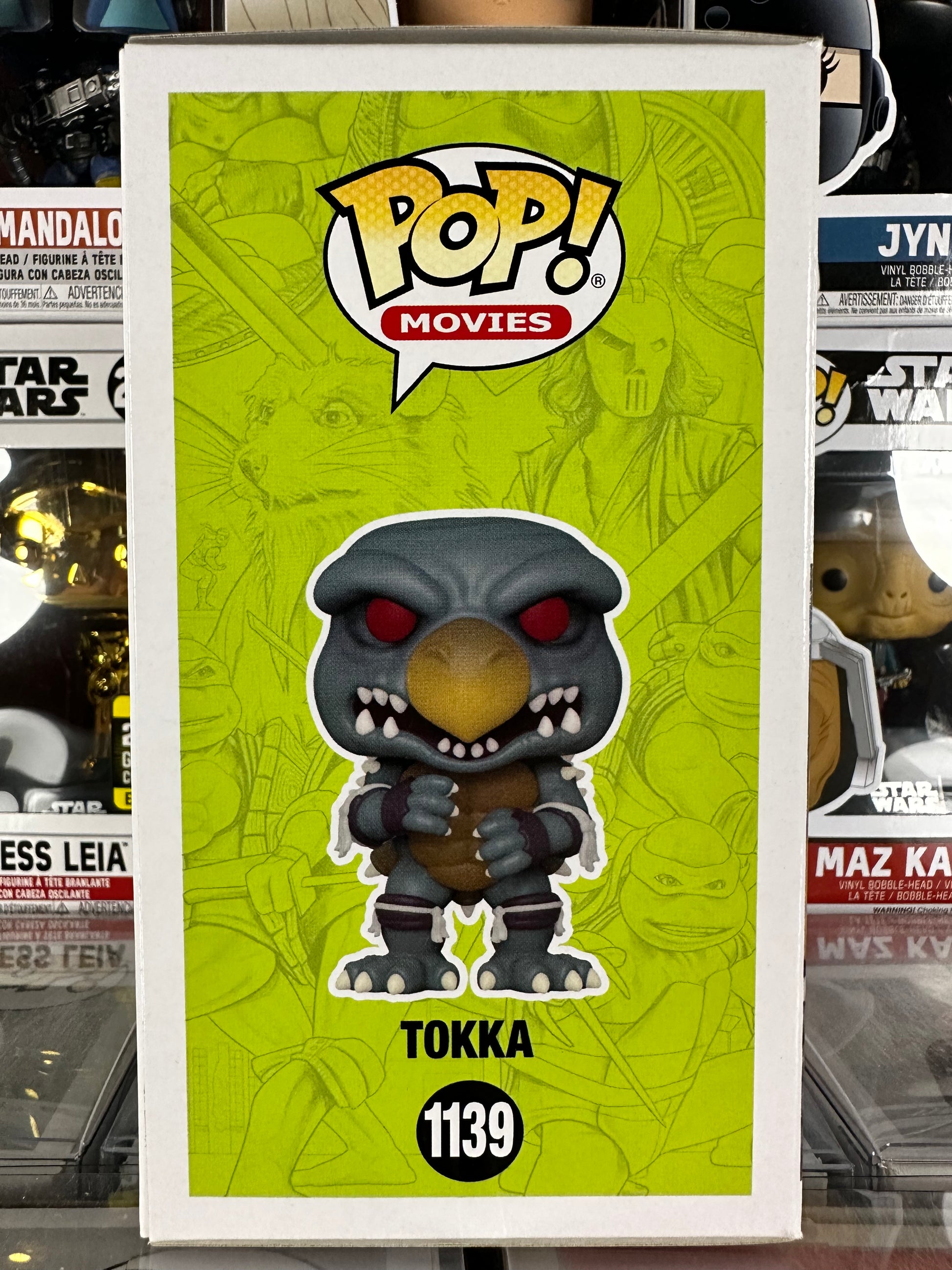 Teenage Mutant Ninja Turtles Tokka 1139 Popsession teenage-mutant-ninja-turtles-tokka-1139-popsession