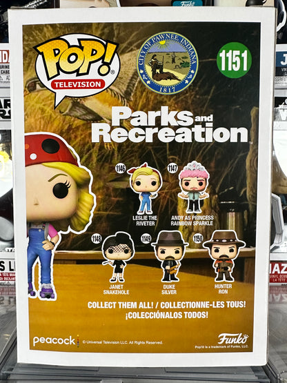 Parks and Recreation - Filibuster Leslie (1151) (2021 Summer Convention)