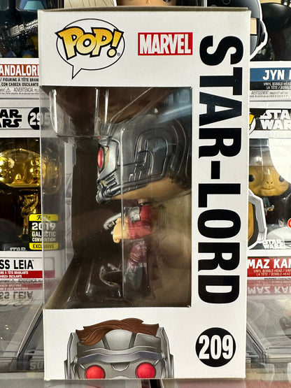 Marvel Guardianes de la Galaxia Vol. 2 - Star Lord (con Aero Rig) (209) Saltado