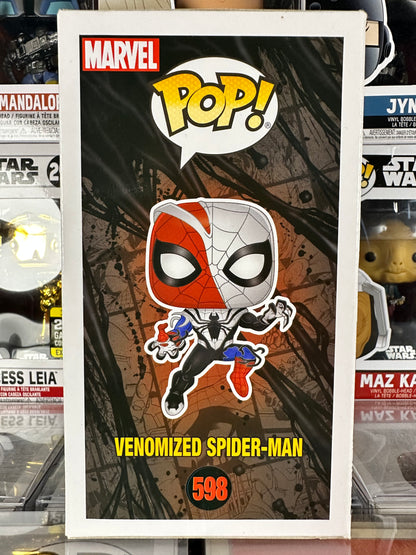 Marvel Spider-Man Maximum Venom - Spider-Man venenoso (598) abovedado