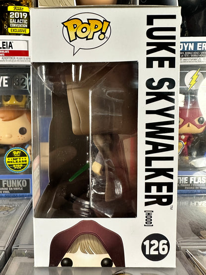 Star Wars - Luke Skywalker (Capucha) (126) (Exclusivo de la Convención Galáctica 2017) Bóveda