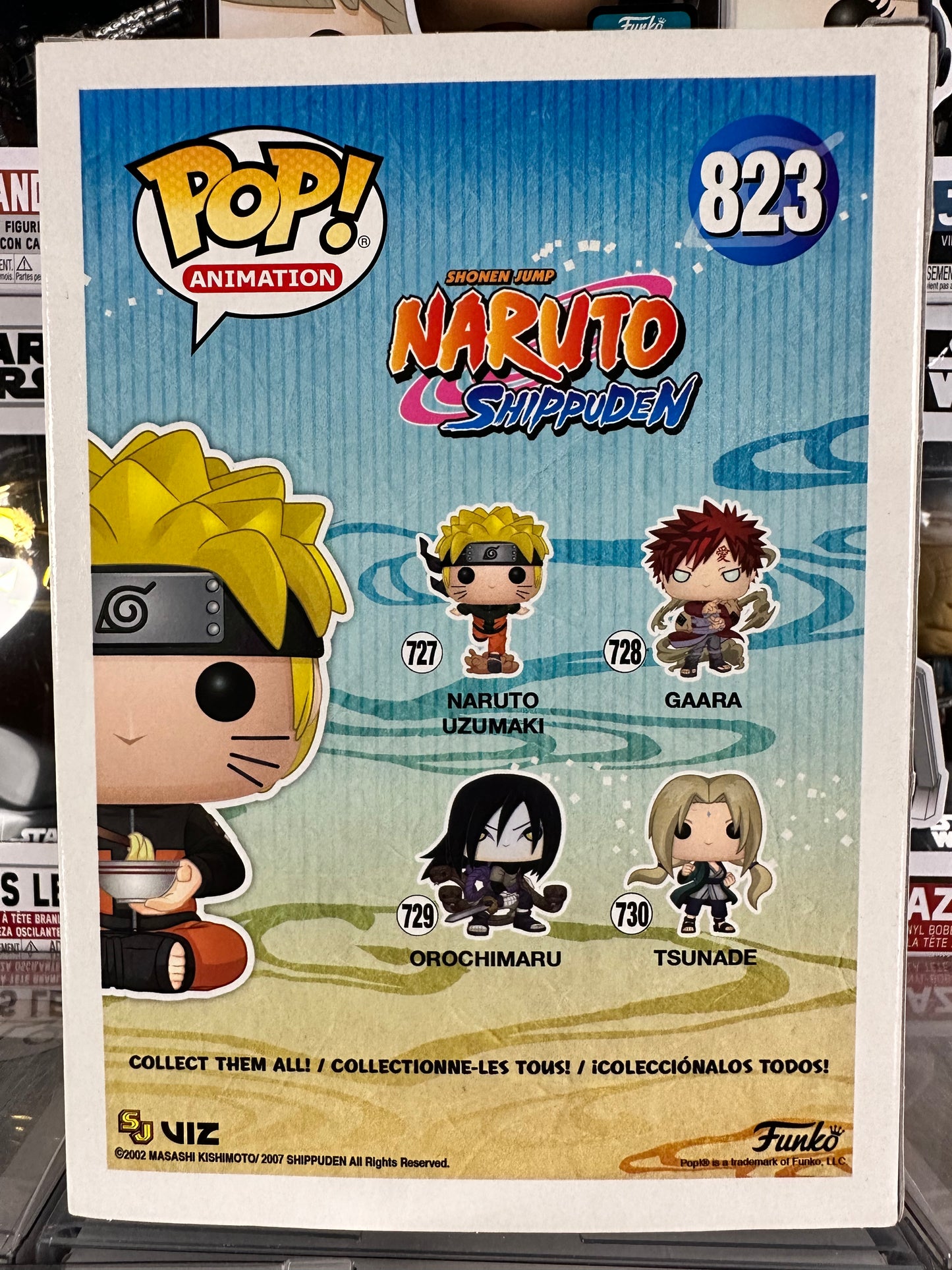 Naruto Shippuden - Naruto con Fideos (823)