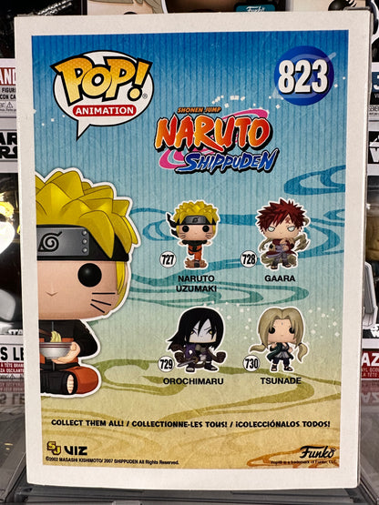 Naruto Shippuden - Naruto con Fideos (823)