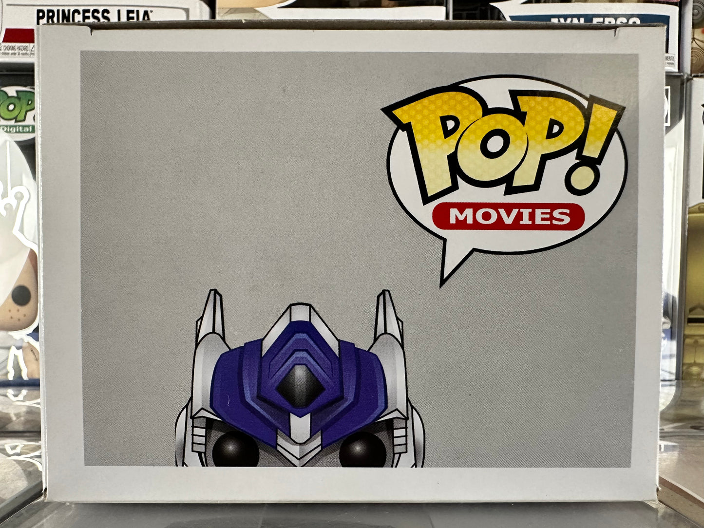 Transformers - Optimus Prime (con espada) (110) abovedado