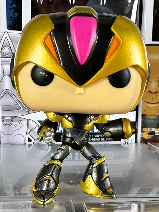 CAPCOM - Mega Man X (Black & Gold) Vaulted OOB