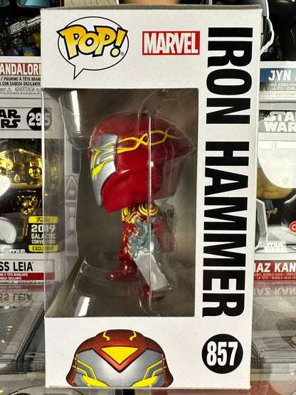 Marvel Infinity Warps - Martillo de hierro (857)