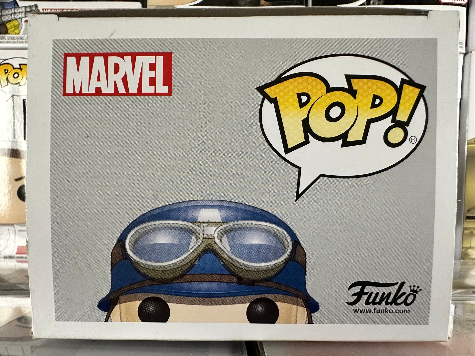 Marvel Captain America First Avenger Captain America World War