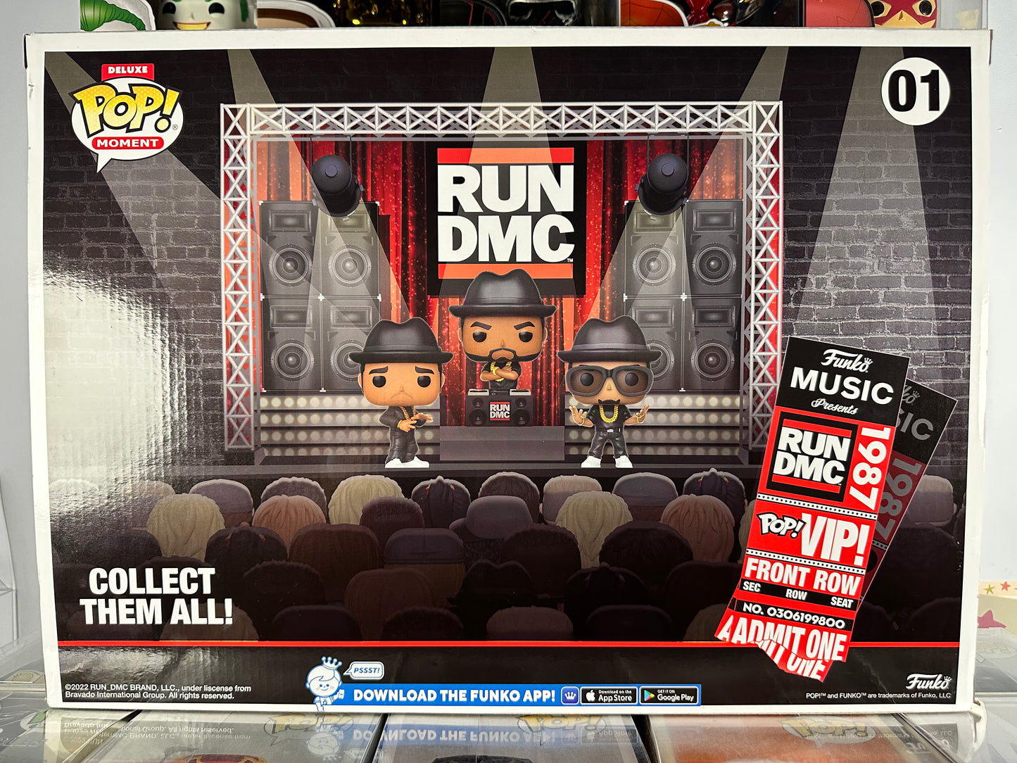 Pop Rocks - Deluxe Moment - Run DMC - In Concert (01)