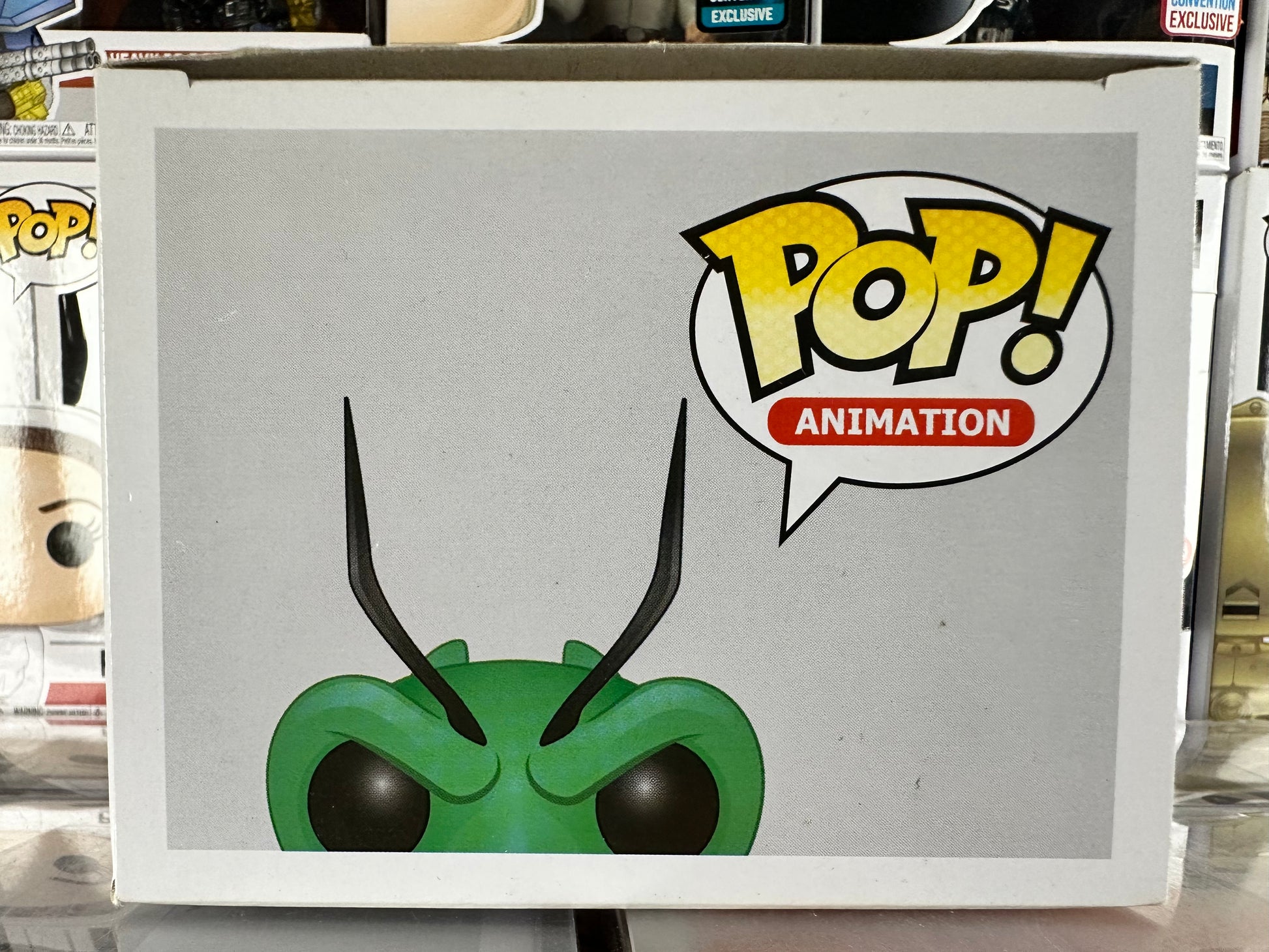 Space Ghost Zorak 123 2016 Summer Convention Exclusive Vaulted Popsession