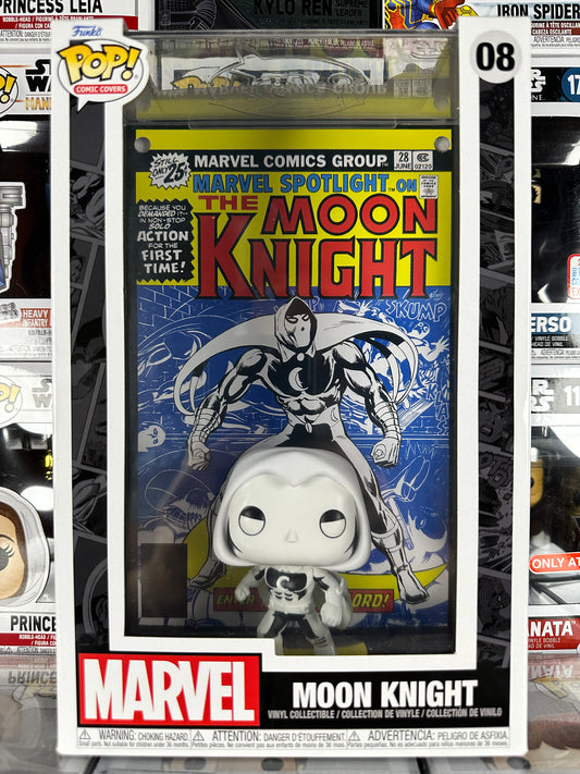 Marvel - Portada Cómic - Caballero Luna (08)