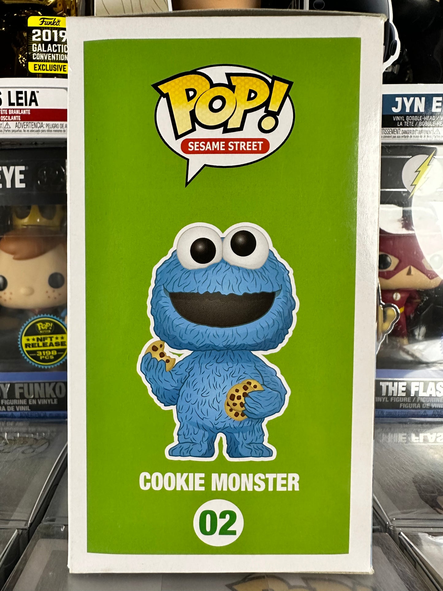 Pop Sesame Street - Cookie Monster (02) Vaulted
