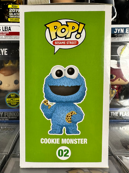 Pop Sesame Street - Cookie Monster (02) Vaulted