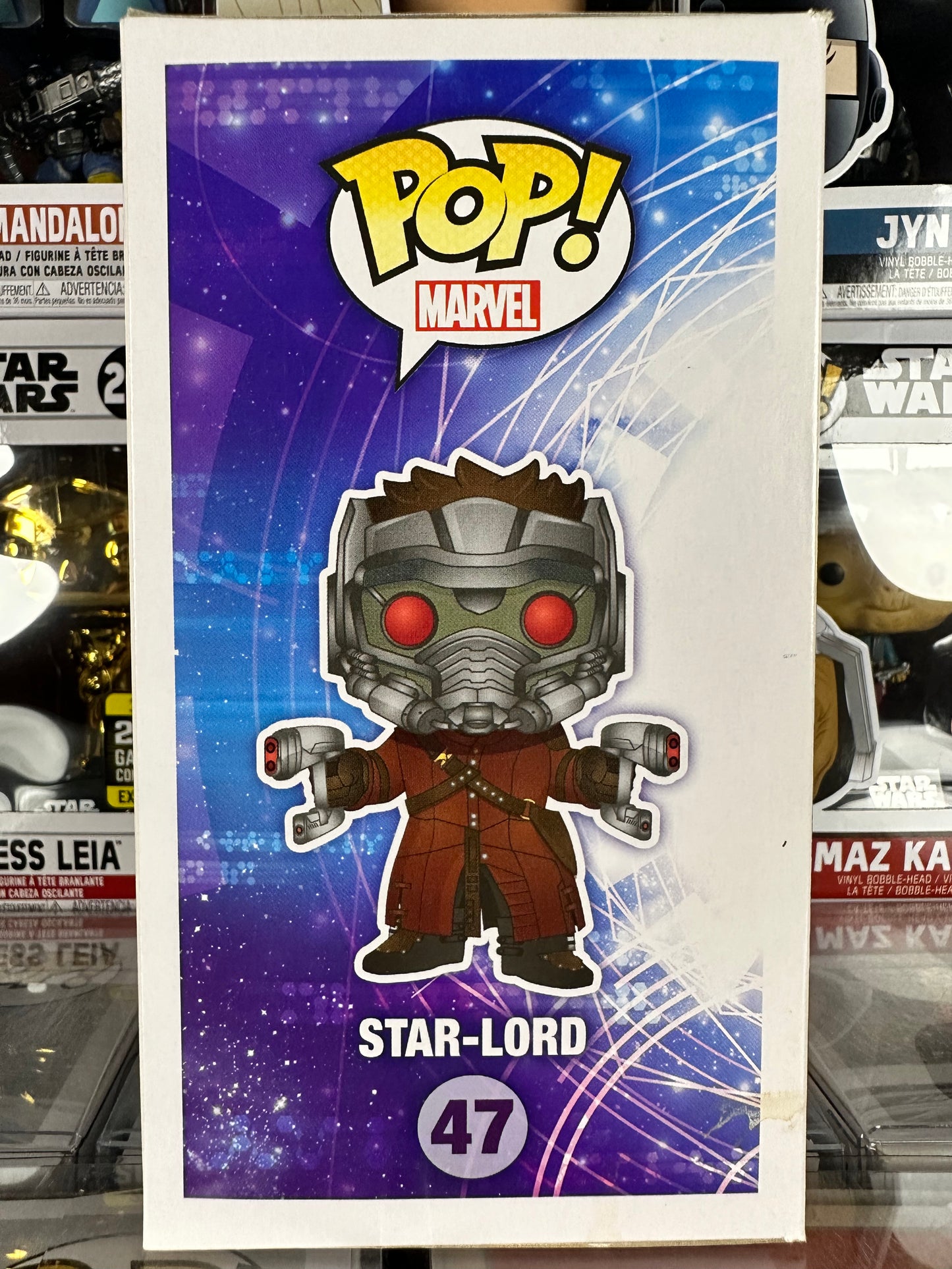 Marvel Guardians of the Galaxy - Star-Lord (47) Vaulted