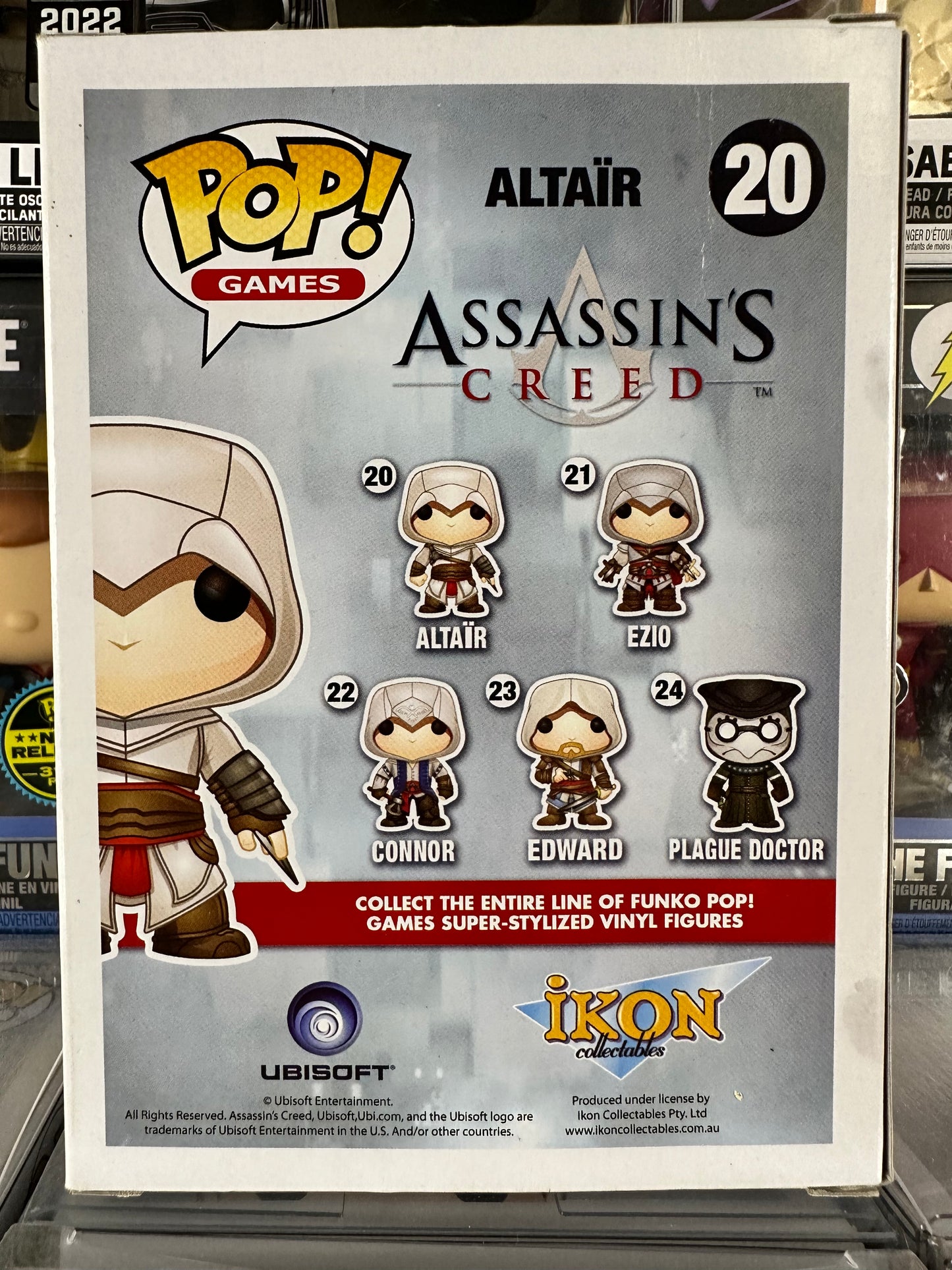 Assassin's Creed - Altair (20) Vaulted