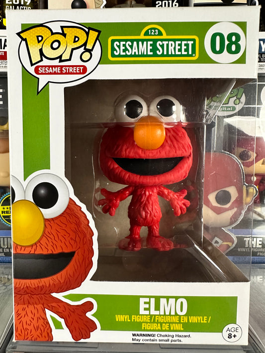 Pop Sesame Street - Elmo (08) Vaulted