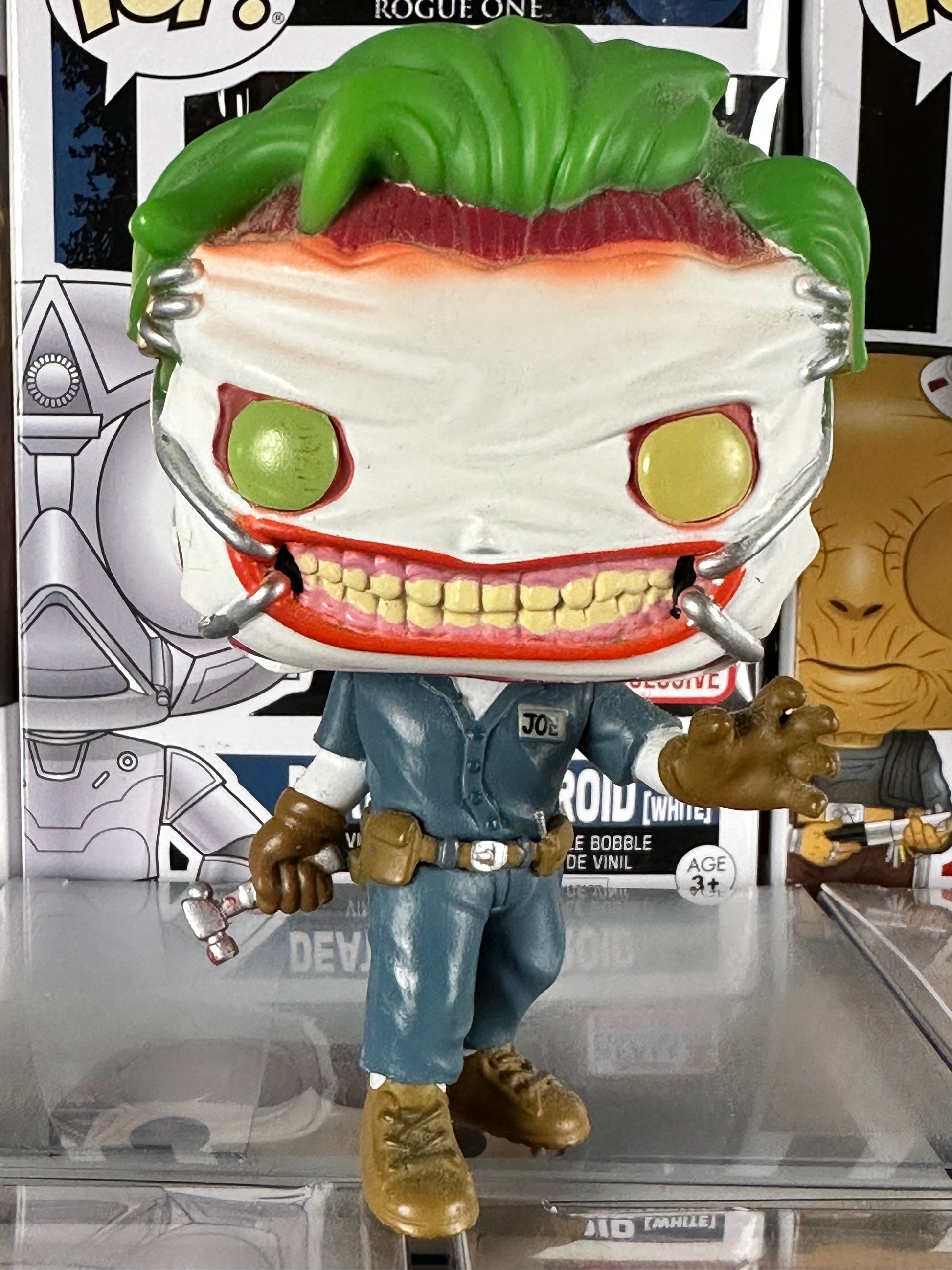 DC Super Heroes Joker Death of the Family 273 OOB Popsession
