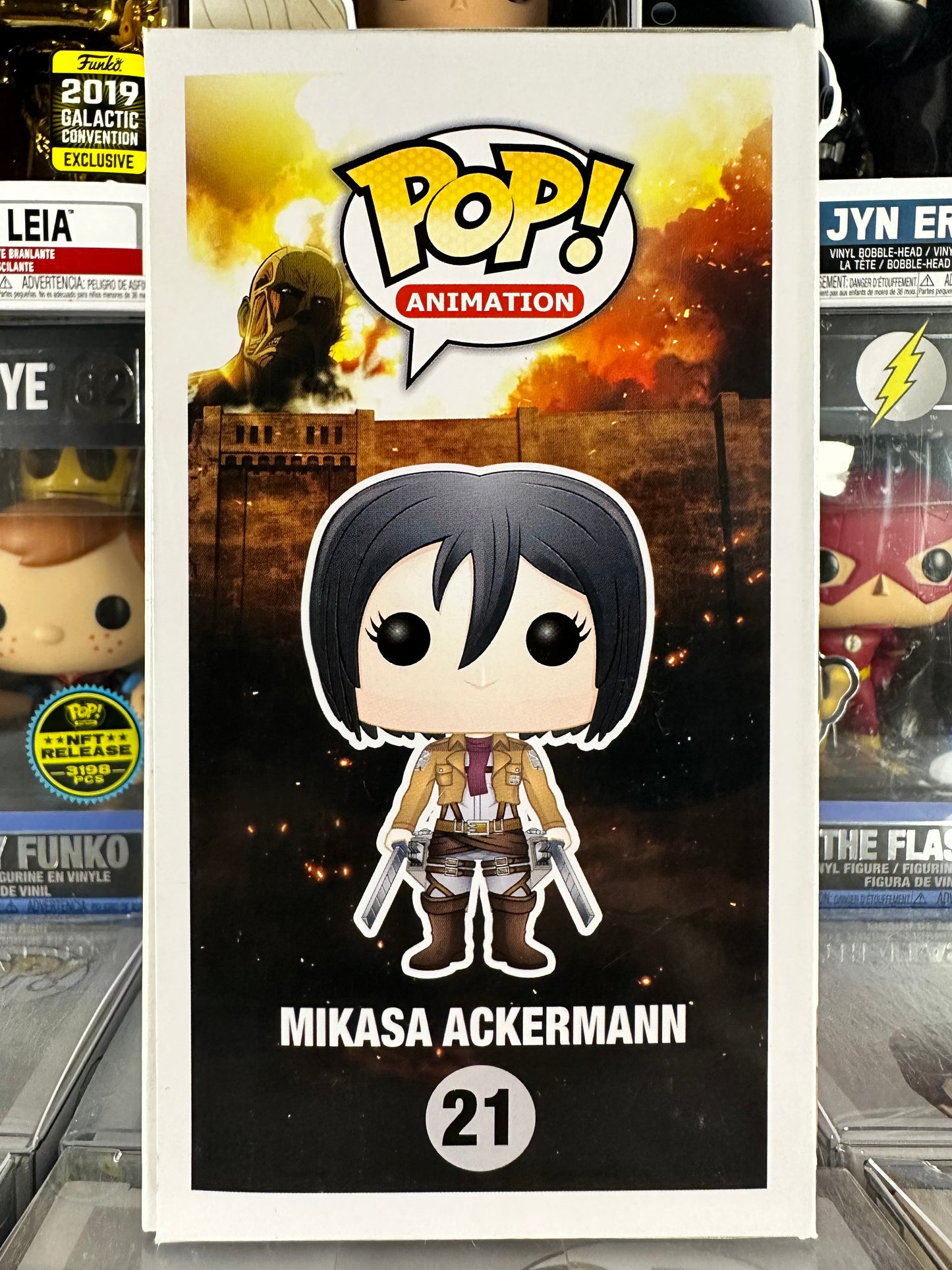 Ataque a los Titanes - Mikasa Ackermann (21) Saltado