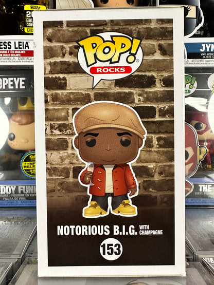 Pop Rocks - The Notorious BIG - Notorious B.I.G. with Champagne (153) Vaulted