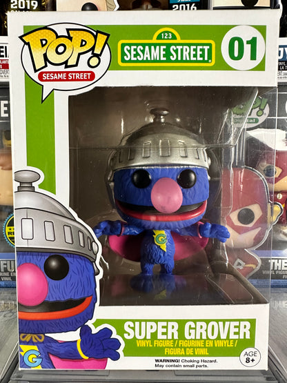 Pop Barrio Sésamo - Super Grover (01) Bóveda