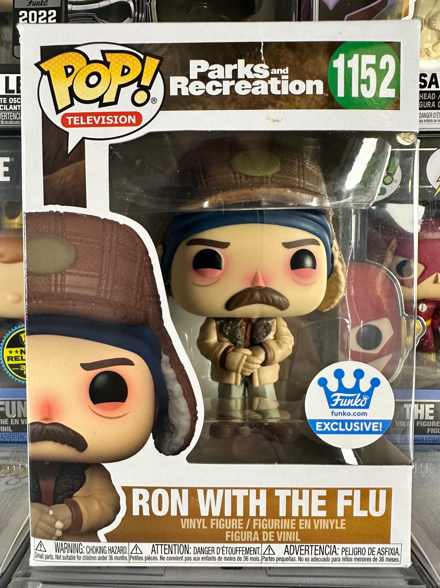 Parques y Recreación - Ron con la Gripe (1152) Tienda Funko