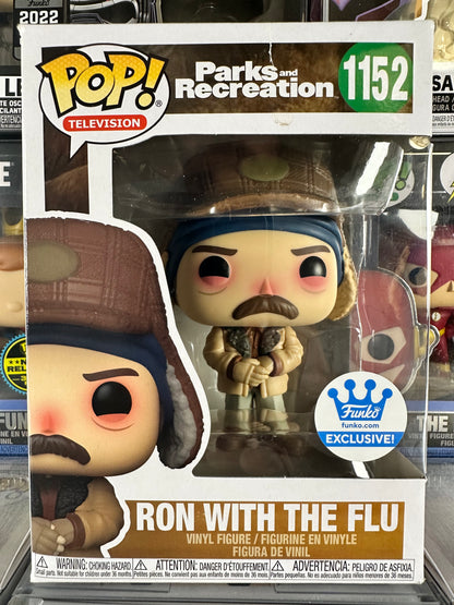 Parques y Recreación - Ron con la Gripe (1152) Tienda Funko