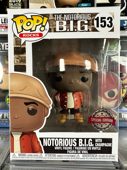 Pop Rocks - The Notorious BIG - Notorious BIG con champán (153) abovedado