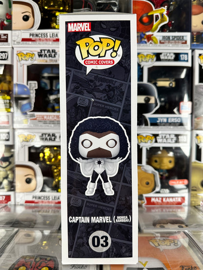Marvel - Comic Cover - Captain Marvel (Monica Rambeau) (03)