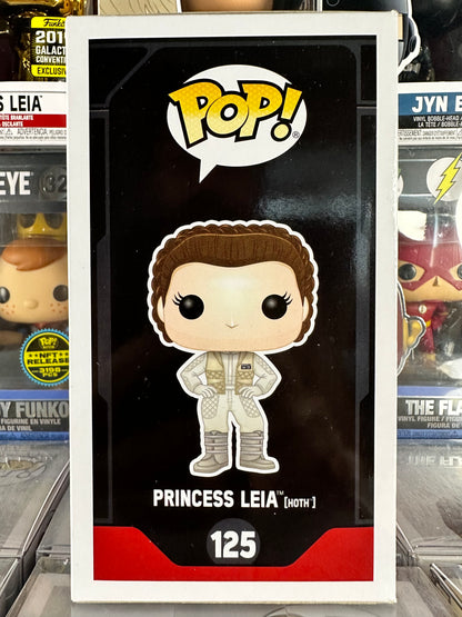 Star Wars - Princess Leia (Hoth) (125) (2017 Galactic Convention Exclusive) Vaulted