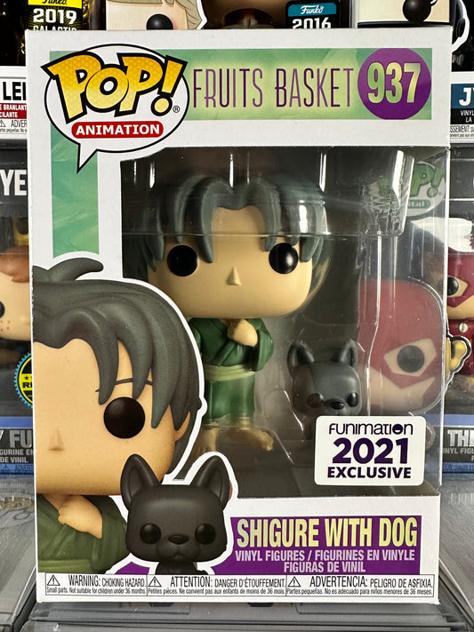 Fruits Basket - Shigure with Dog (937) Funmation 2021 Exclusive