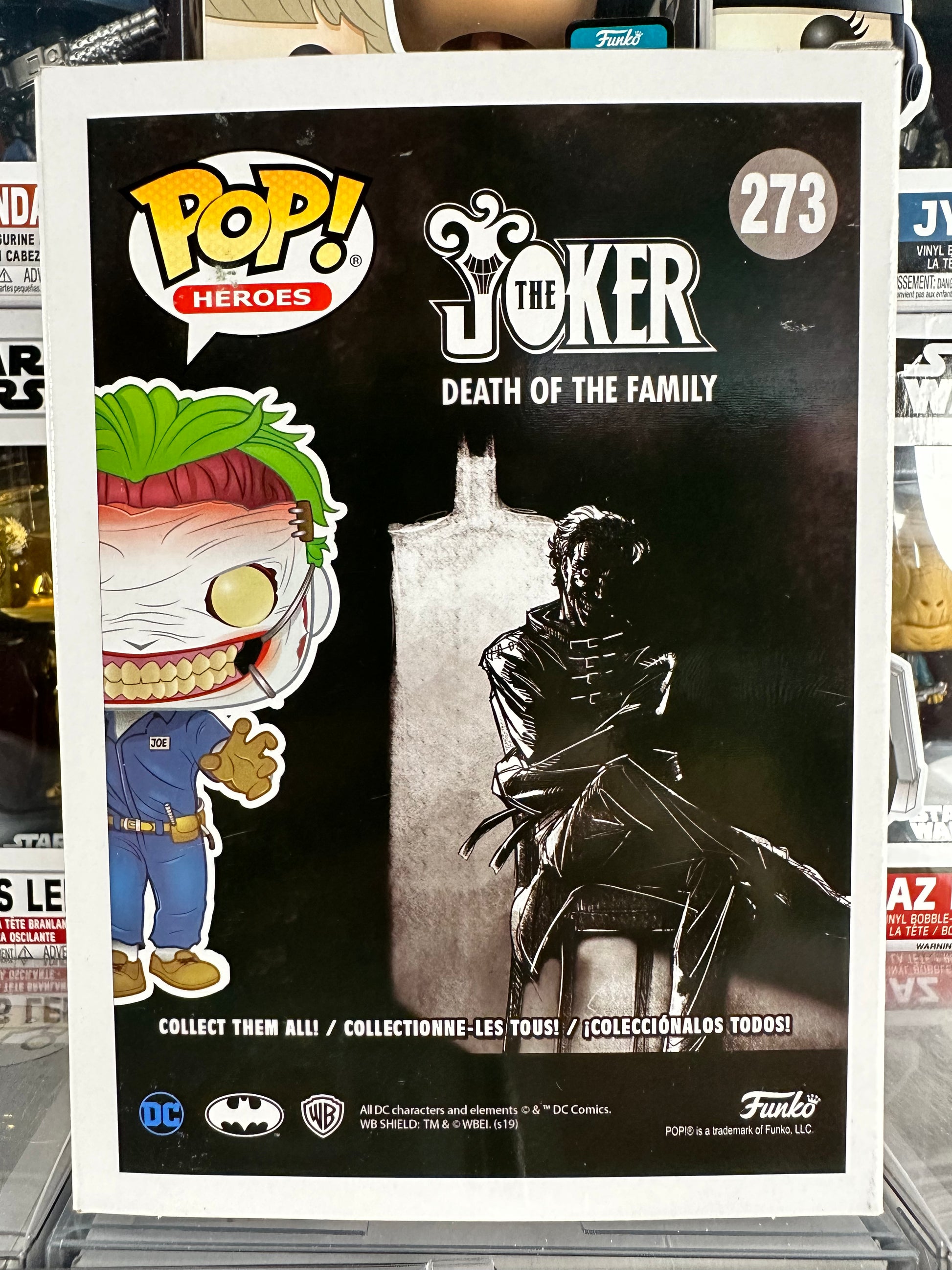 DC Super Heroes Joker Death Of The Family 273 Popsession dc-super-heroes-joker-death-of-the-family-273-popsession