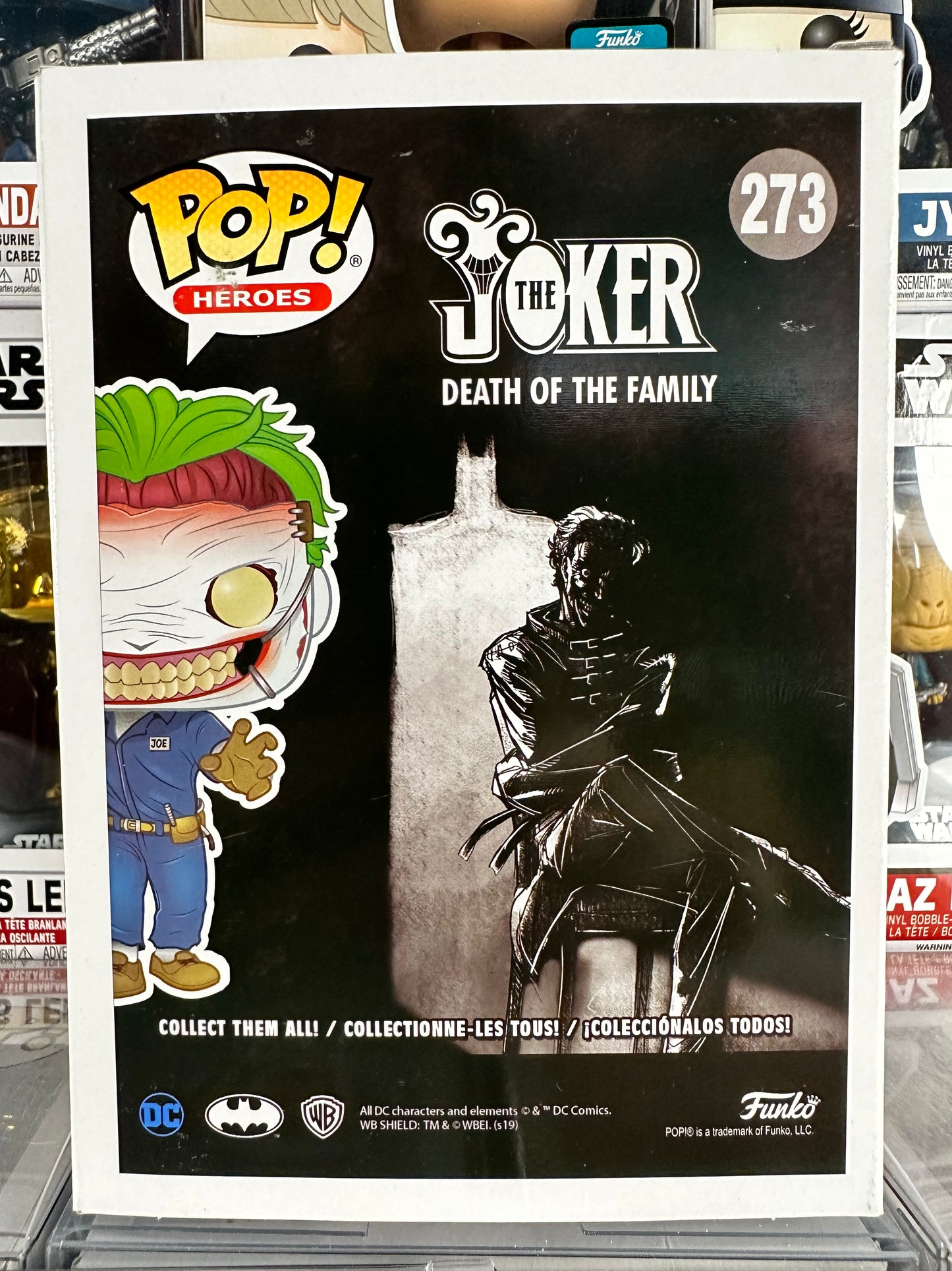 DC Super Heroes - Joker (Death of the Family) (273)