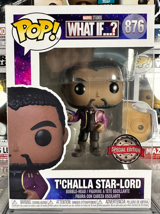 Marvel ¿Y si...? - T'Challa Señor de las Estrellas (876)