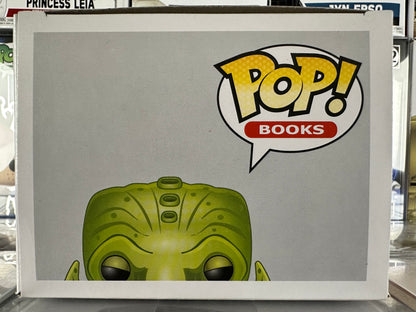 Libros Pop - HP Lovecraft - Cthulhu (Verde Metálico) (03) Bóveda
