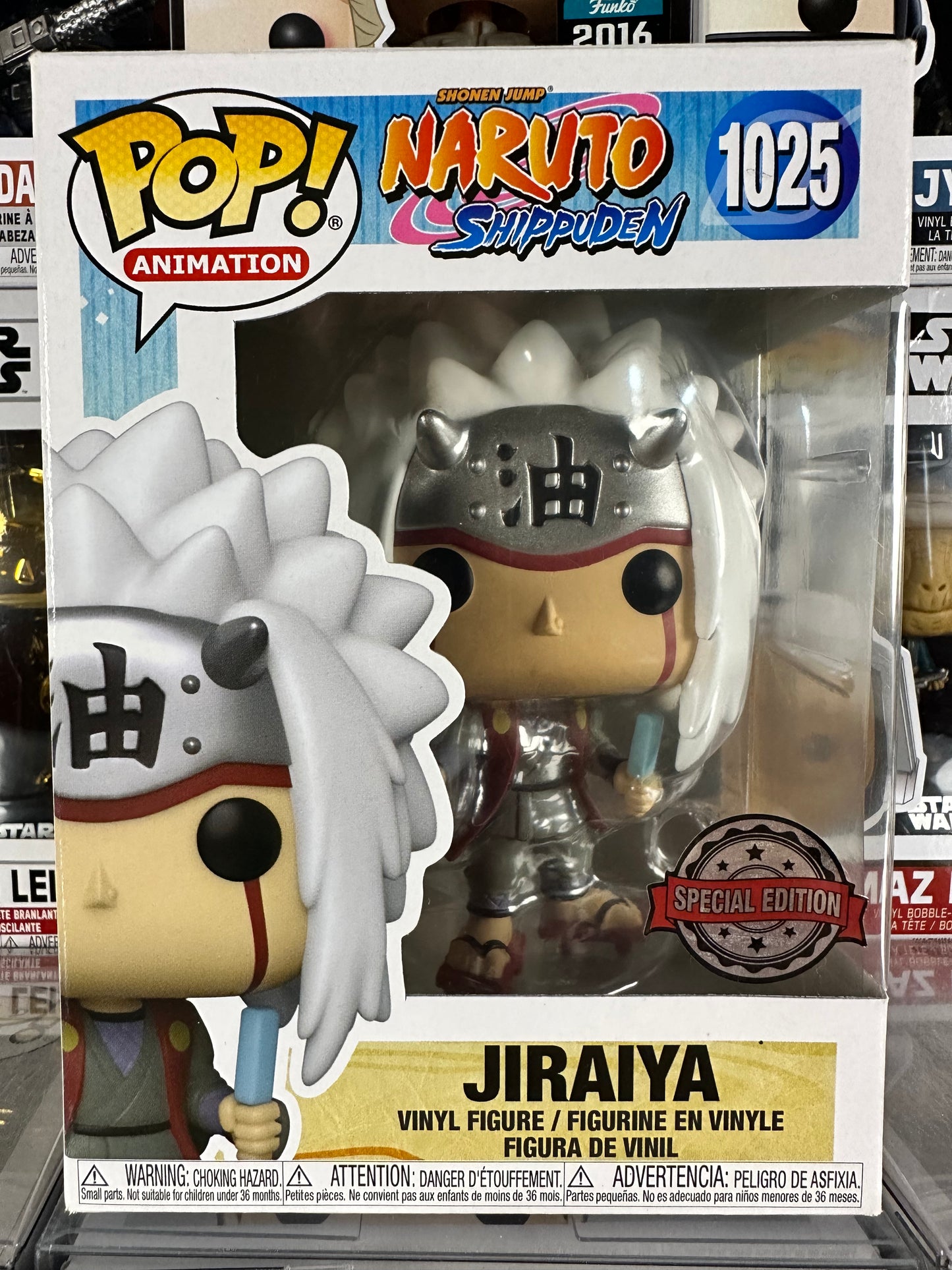 Naruto Shippuden - Jiraiya with Popsicle (1025)