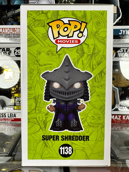 Teenage Mutant Ninja Turtles - Super Shredder (1138) SIGNED BY KEVIN NASH