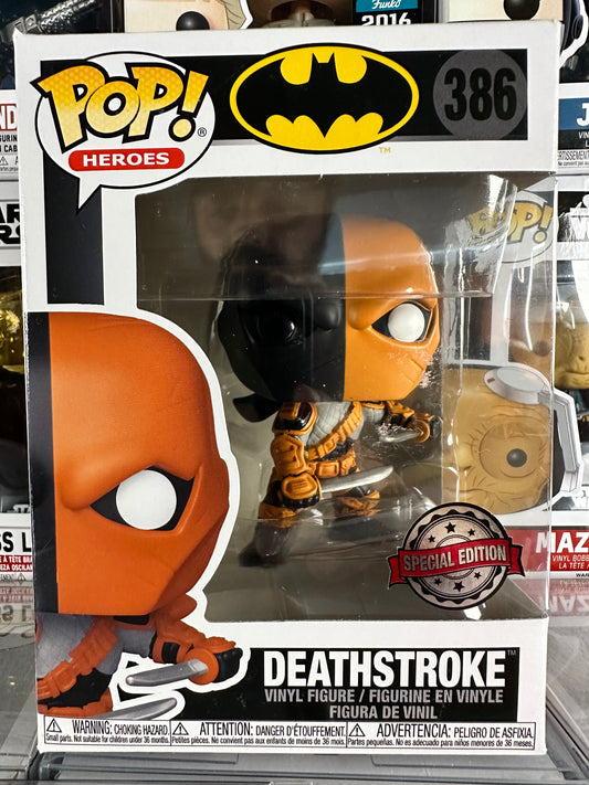 DC Batman - Deathstroke (386)