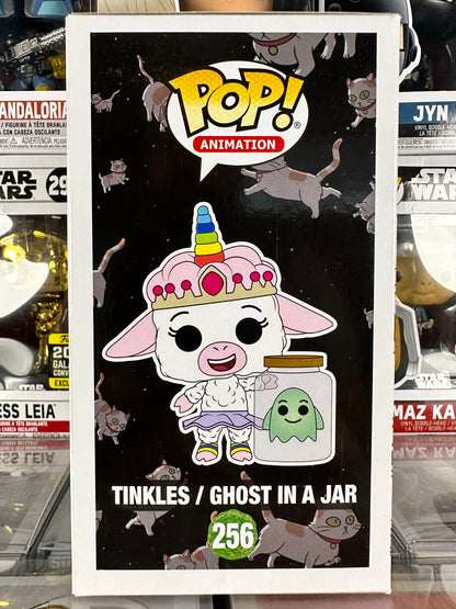 Rick and Morty - Tinkles / Ghost in a Jar (Glow in the Dark) (256) (2017 Summer Convention Exclusive) Vaulted