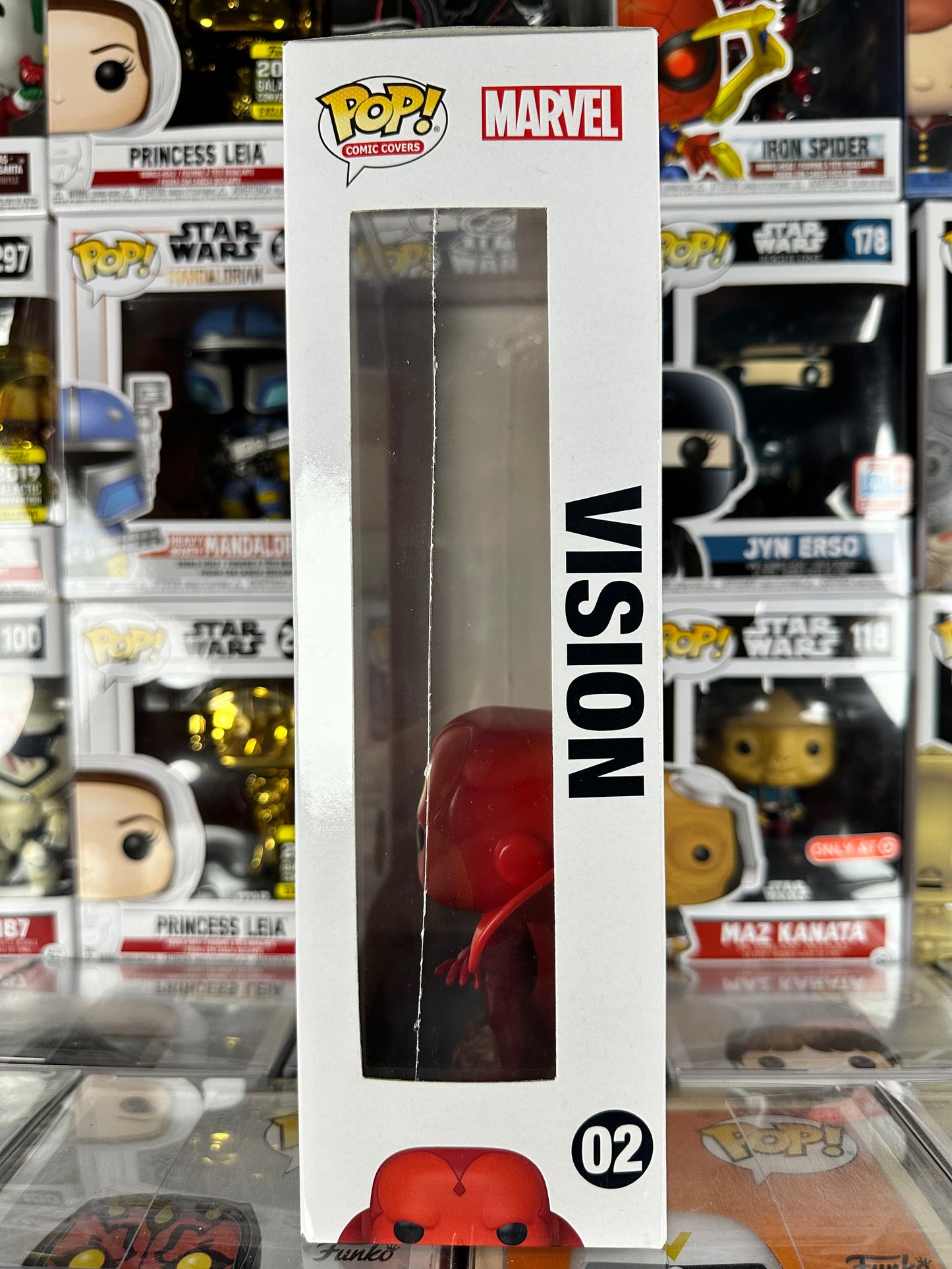 Marvel - Comic Cover - Vision (02)